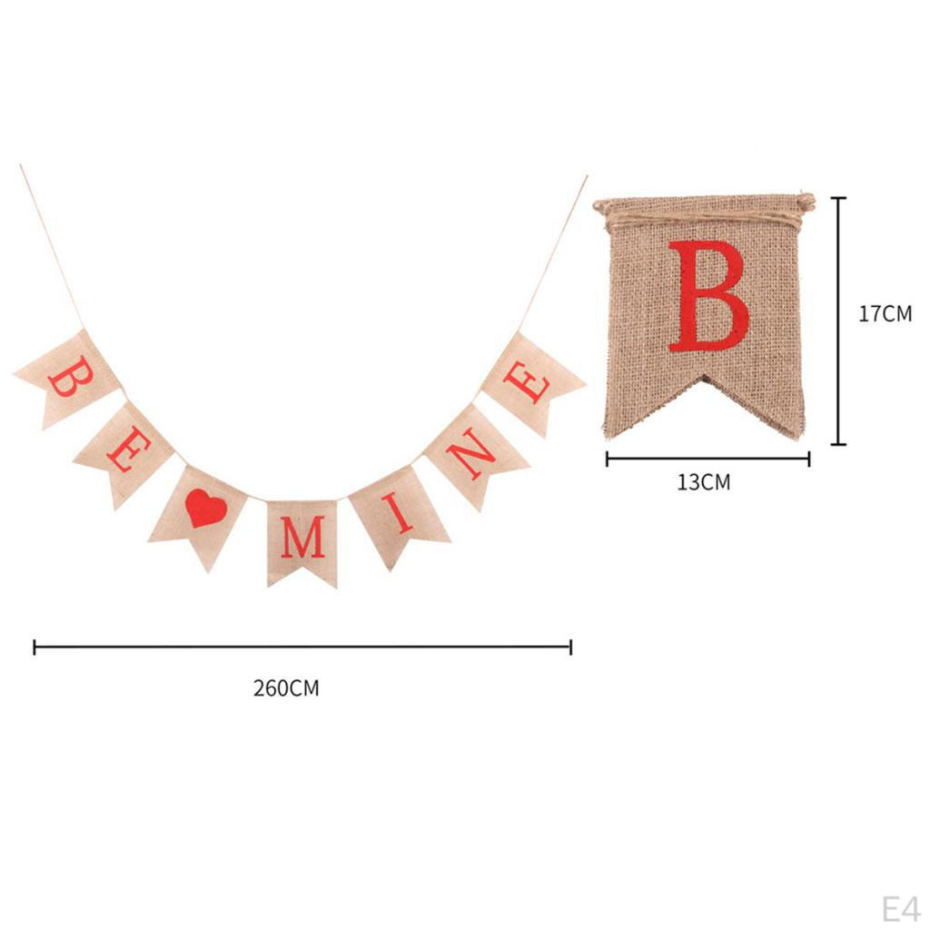 Banner Garlands Valentine's Day Decorations Photo
