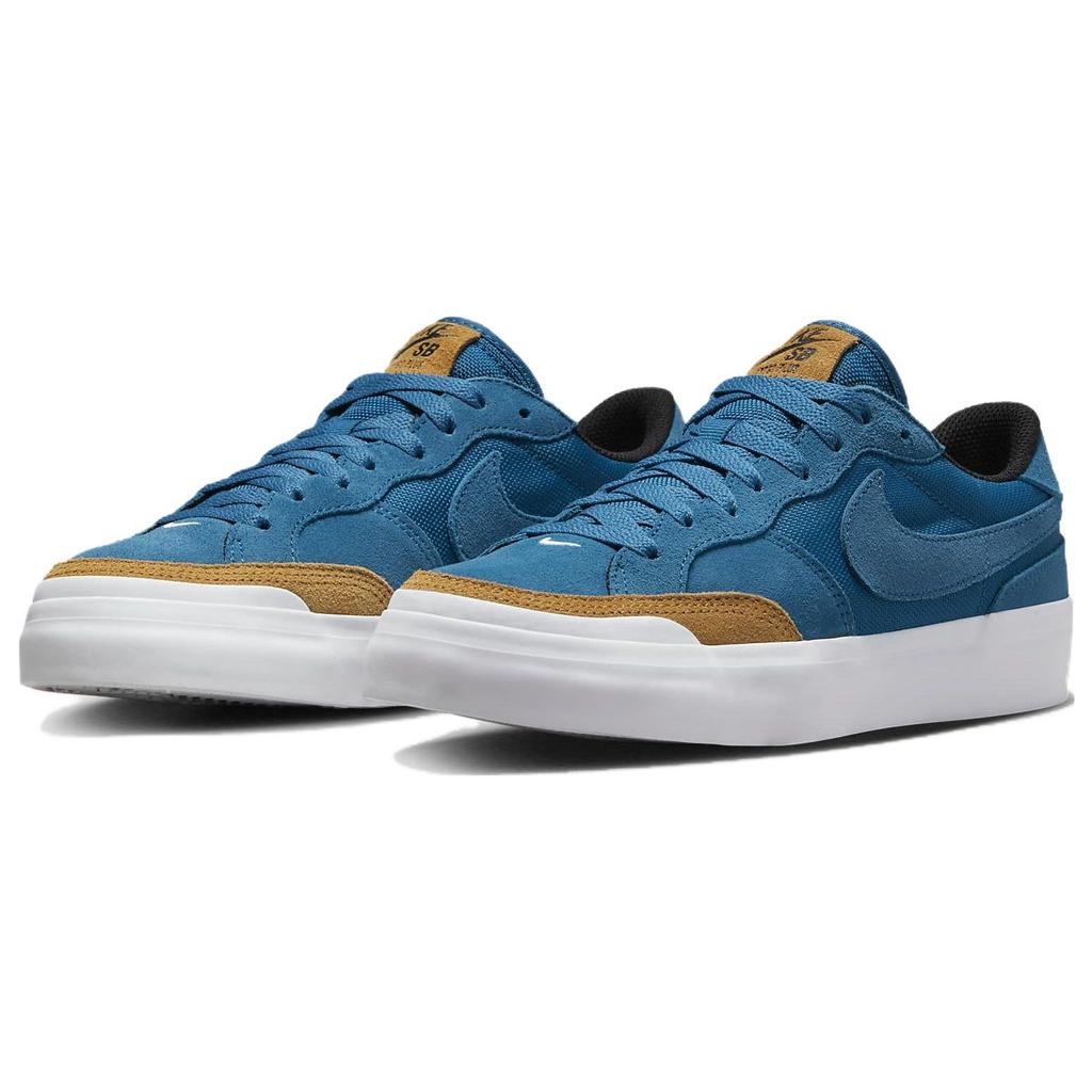 Nike  Zoom Pogo Plus Premium SB Green Abyss Women Sneakers Desert-Ochre White DX6915-300