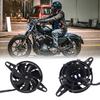Radiator Motorcycle Cooling Fan Fan Parts Water Cooler High Performance Oil Cooler  ATV