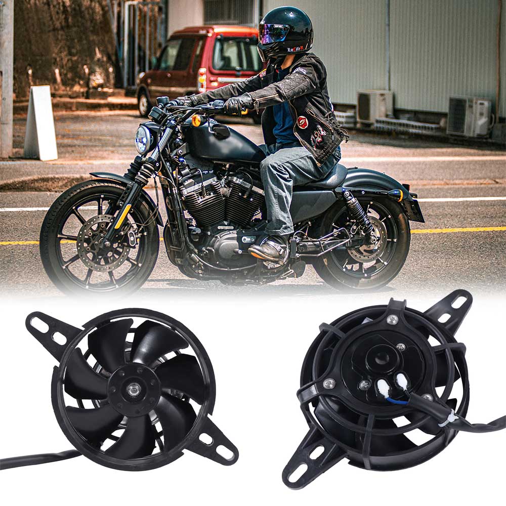 Radiator Motorcycle Cooling Fan Cooling System Water Cooler 150CC/200CC/250CC Oil Cooler  ATV