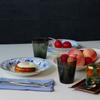 NARUMI Milano 23cm Rimmed Soup Plate, Bone China 9682-1506