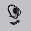 Compatible High Voltage Ignition Coil for UA Hongbao Tianyu UZ125T, Lingdi UM125T-A-C, HJ125T-18