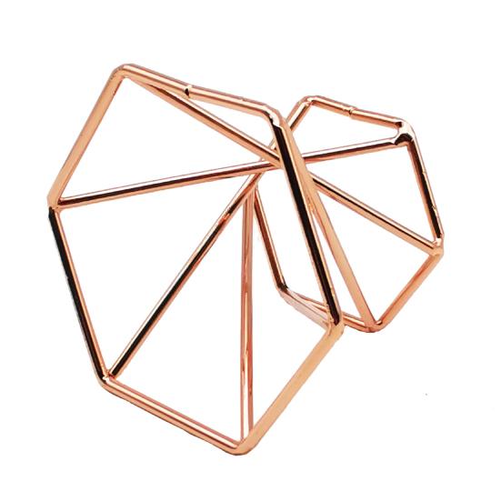 Beauty Egg Holder 3-Layer Iron Organizer with Airflow Makeup Sponge Ventilation Non-Slip Base Beauty Tool