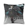 Home Decor ZZZ Deadly Assault Ellen Nicole Miyabi Pillowcases Accessories Zenless Zone Zero Pillow Covers Square Multiple Sizes