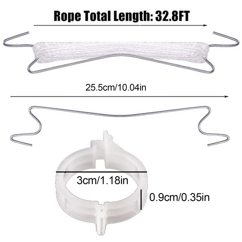 Clips For Climbing Plants Tomato Planting Support Kits Multifunctional Garden Supplies Fastening Clamp For Tomato Vines