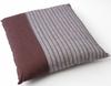 IKEHIKO Kurume Weaving Aomori Hiba Cushion Chikugo Brown 55 X 59cm Approx. #3312139