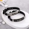 Gifts Lovers Bracelet Stainless Steel Valentine's Day Bracelets Couple Bracelet Set  Women Men