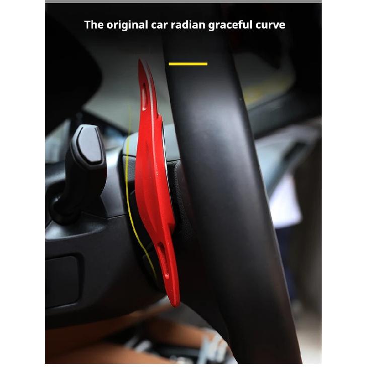 Aluminum Alloy Car Steering Wheel Shift Paddle Shifter Auto Accessories For Mazda Axela 3 Atenza MX-5 CX-4 CX-5 6