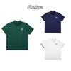 Tricou Polo de Golf pentru Bărbați cu Mânecă Scurtă, Uscare Rapidă, Elastic, Respirabil, Alb, Tricou Sport