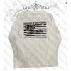 Unisex Vintage Streetwear Long Sleeve T-Shirt With 3D Digital Print Loose Fit Casual Tee Daily Wear
