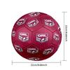 Queensland Maroons Size 5 Sports Training Ball Shock Absorbing Durable Ball For Match Daily Practice Outdoor Activities