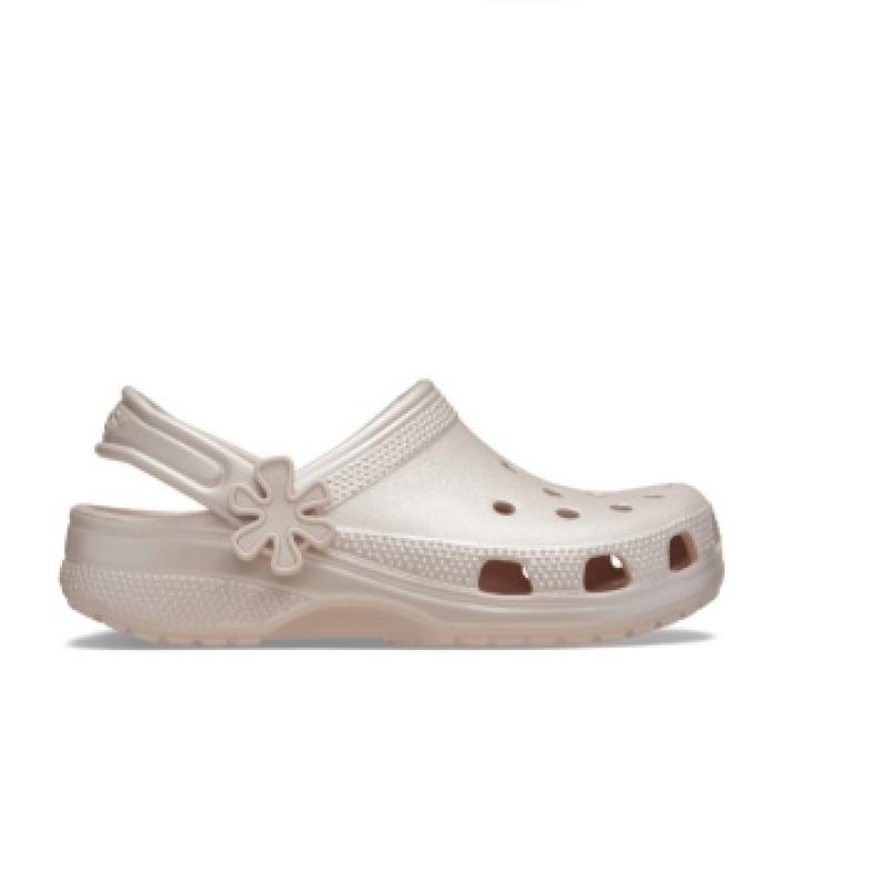 Crocs Kids Classic Pearl Shine Clog Toddler 212815 6ur