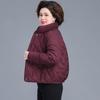 AIXUANMI Mid-Aged Women's Padded Winter Jacket