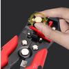 Wire Stripper Meterk Automatic Adjustable Cable Wire Stripper Cutter Crimping Tool Pliers
