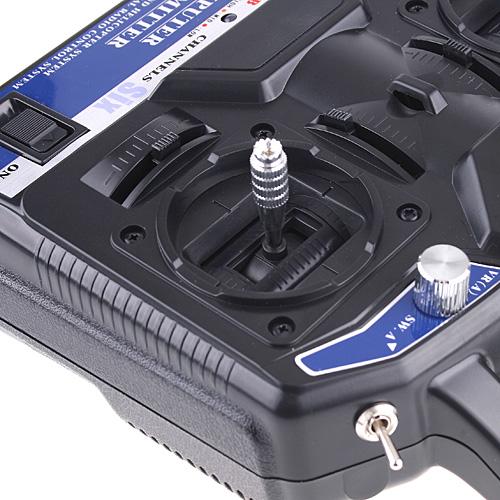 FlySky FS-CT6B Remote Controller Transmitter with FS-R6B Receiver 2.4G 6CH for RC Car Boat