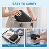 11/26 Slots Insulin Peptide Vial Storage Case Portable EVA Travel Organizer Fit 3ml & 30ml Standard Vials for Fridge Carrying