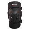 1 Pair Knee Sleeve Wrap Bat Shape Adjustable PP Shell EVA Foam Leg Warmer Belt Protector Fitness Roller Skating Skiing Sportswear Accessories