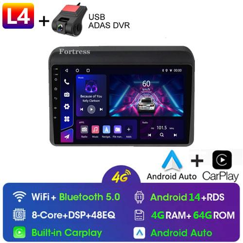 Android 13 Stereo 9" For Suzuki ERTIGA 2018 2019 2020 Radio Multimedia Player Quad Core Bluetooth 2 Din Car GPS Video Navigation