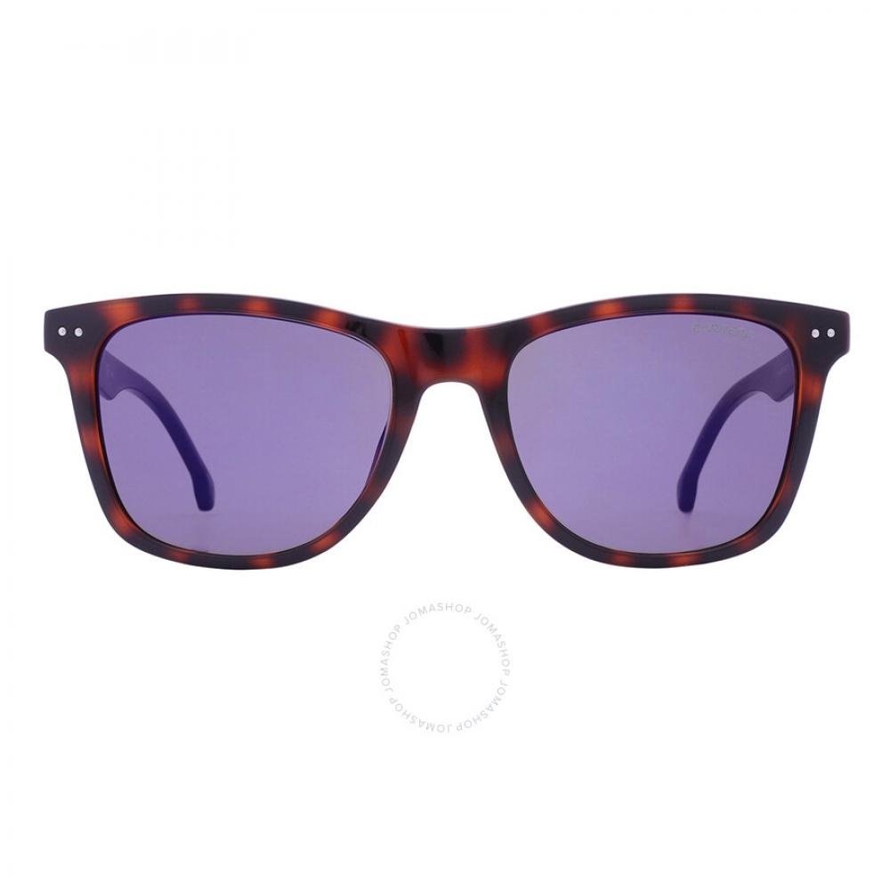

Carrera Mirror Blue Rectangular UniSex SunglaSSeS Carrera 2022t S 005l Xt 51
