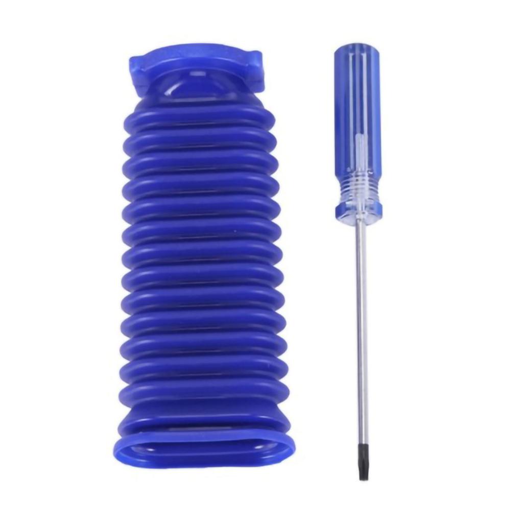 Vacuum Cleaner Hose Plastic Flexible Soft Pipe Replacement Vacuum Cleaner Tube Blue Hose Fittings for V6 V7 V10 Models