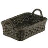 Nagao Washable with 010R25DB Basket, Rectangular, Handle, 25cm,