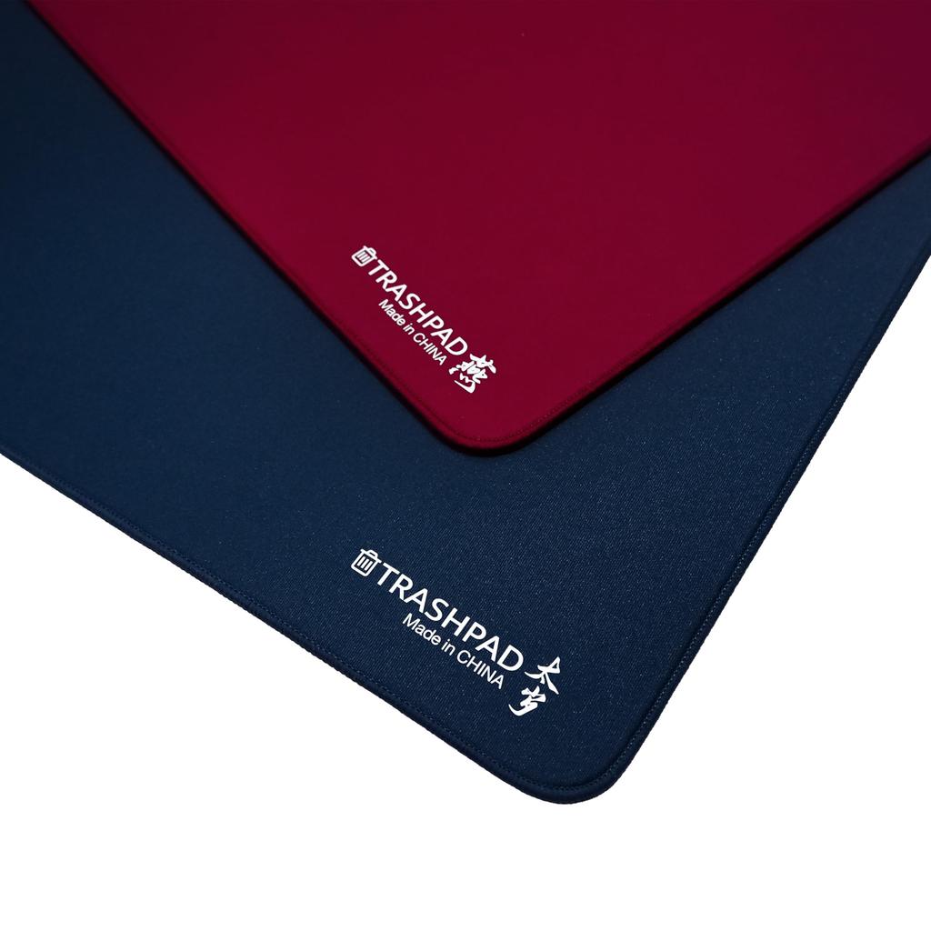 TRAPSHPAD Taisui Gaming Mouse Control 4mm Rubber Edge Flat Packaging Size 420 X Pad, Cloth, Balance, Base, Processing, (M 350mm)