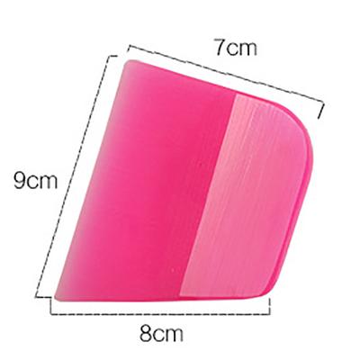 Kratzfester TPU-Gummi-Rakel für Vinyl-Wrap-Tönungsrakel, Wasserklingenschaber, Fenstertönungswerkzeuge, Auto-PPF-Rakel-Prop