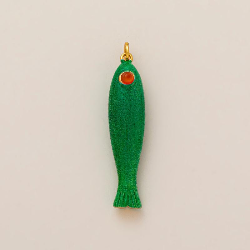 Retro  Little Fish Shell Charms Ocean Series Diy Pendant For Jewelry Making Necklace Earring Hanging Accessories