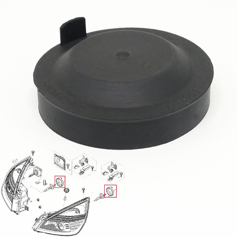 Car Headlight Dust Cover Rear Shell Headlamp Cap For Renault MEGANE MK2 LAGUNA Grand Scenic GRAND MODUS ESPACE Clio MK3