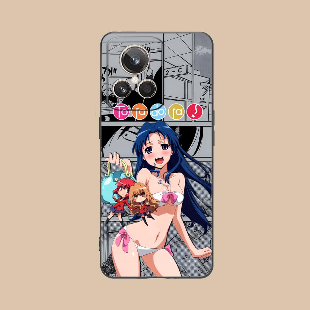 Toradora Kawashima Mobile Phone Case for Realme 15 14 13 12 11 10 9 Pro Plus T I Lite 5G Colorful Printing Cover Pretty Cover