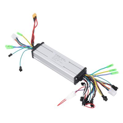 Fırçasız Motor Kontrol Cihazı Çift Sürücü 24V 36V 48V 250W 350W Çift Sürücü DC Fırçasız Motor Hız Kontrol Cihazı Elektrikli için