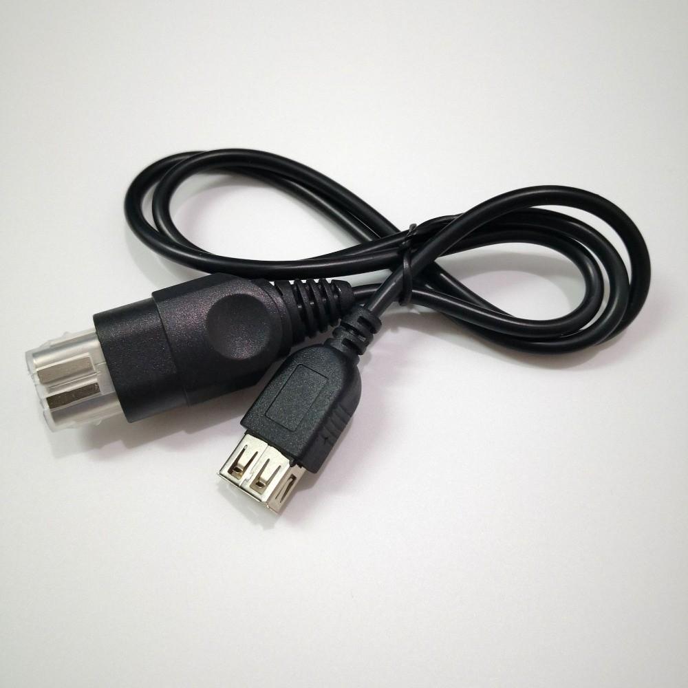 PC/USB To XBOX 70cm USB Adapter Plug and Play Console Accessory Controller Converter Gaming