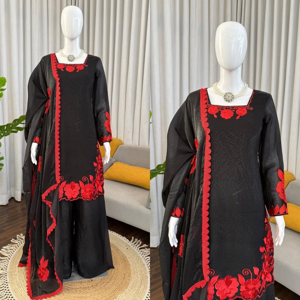 Desigenr Bollywood Ethnic Salwar Kameez Indian Pakisatni Beautiful Palazzo Suit