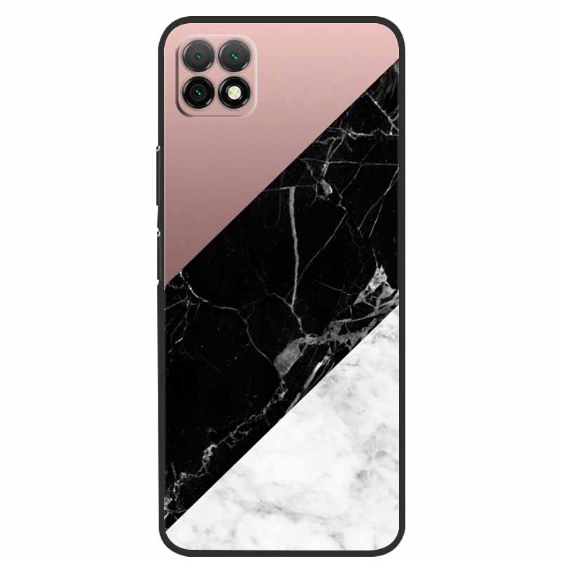 For Huawei Nova Y60 Case Marble Soft Silicone Back Case for Huawei Nova Y60 Phone Cover NovaY60 WKG-LX9 Coque Funda Bag New etui