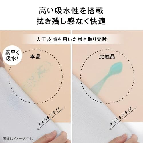 [.co.jp Exclusive] Towel Laboratory Air Softness #027 Face Towels, Dark Gray, Set of 5, Fluffy, Soft, Medium-Weight, Volume, Lightweight, No-Twist Yar