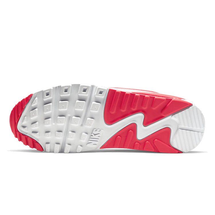 Nike Air Max 90 Undefeated White Solar Red CJ7197-103