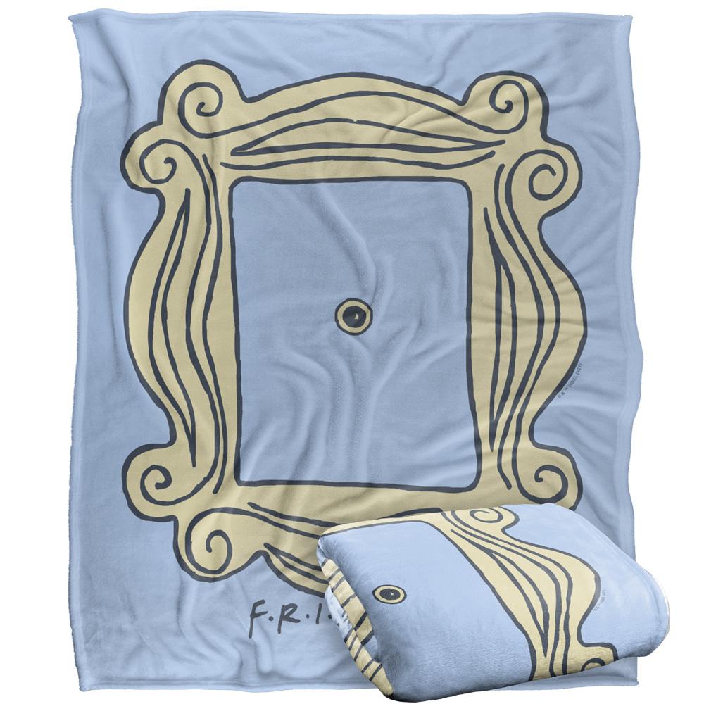 Friends Door Peephole Blanket