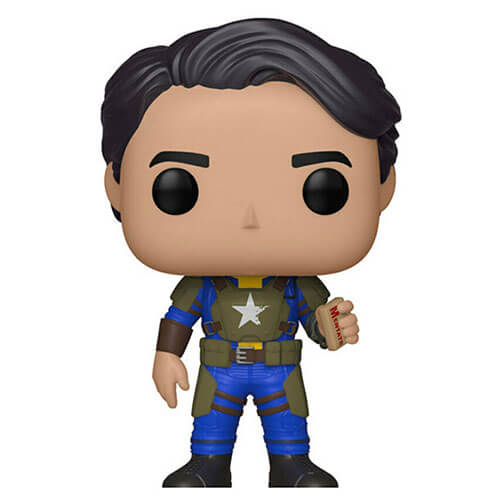 Fallout Vault Dweller Muž s mentaty US Pop! Vinyl
