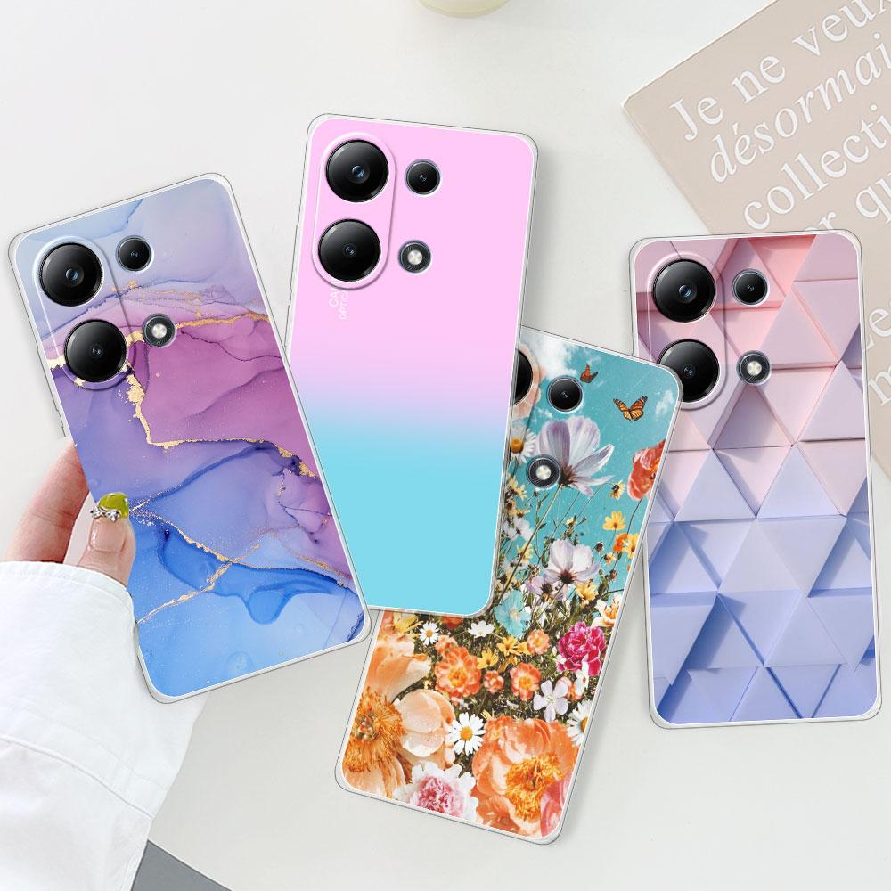 For Redmi Note 13 Pro Cases For Redmi Note 13 Cover Clear Protect Soft Silicone Phone Case or Redmi Note 13 Pro Plus Coque Funda