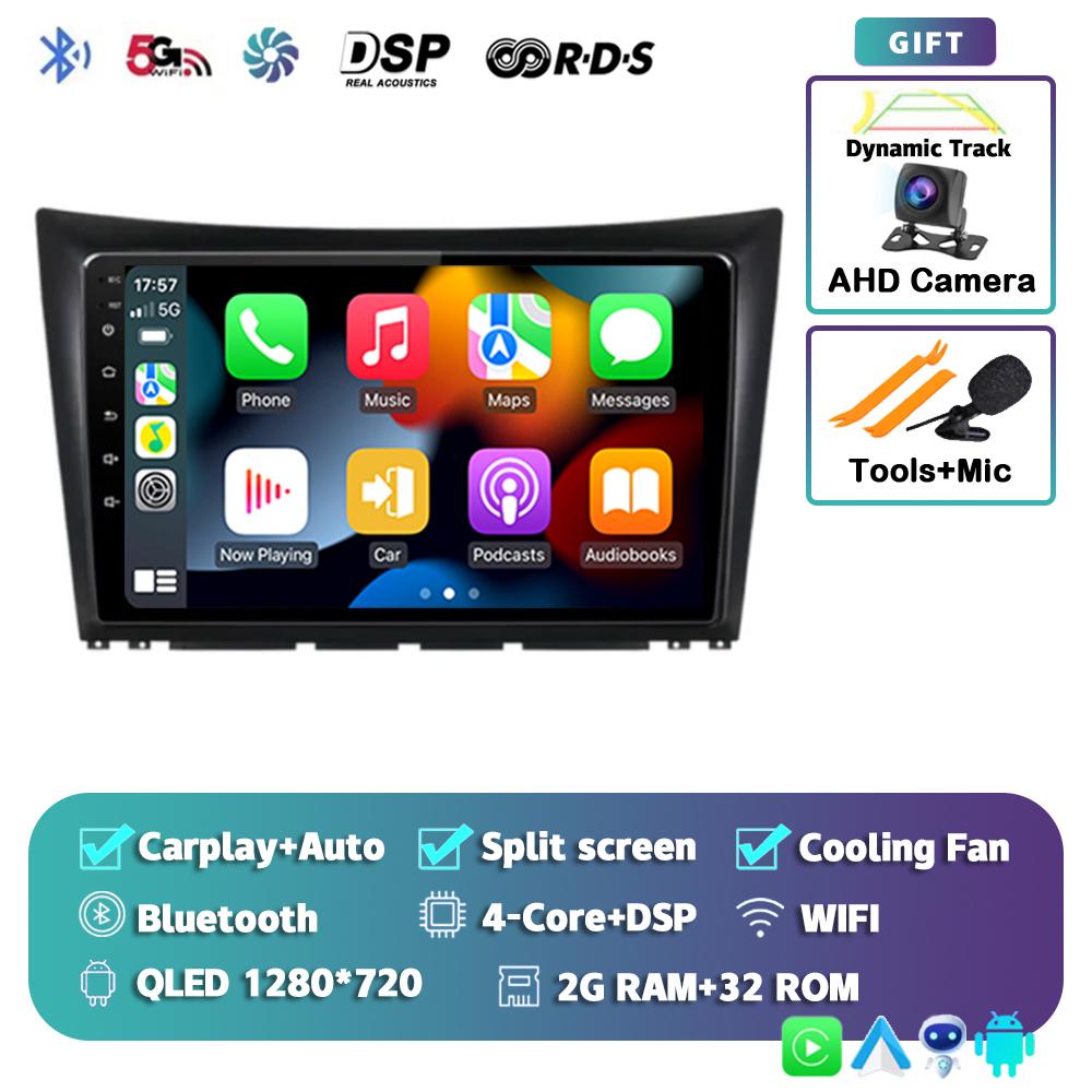 Android 14 Carplay Auto WIFI+4G Car Radio For Dongfeng S30 H30 Cross 1 2011-2018 Multimedia Player GPS Navigation Stereo No 2din