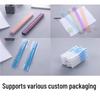 30-Hole Multifunctional Loose-Leaf Binding Strip 10mm, Freely Cut, A4/A5 Clip