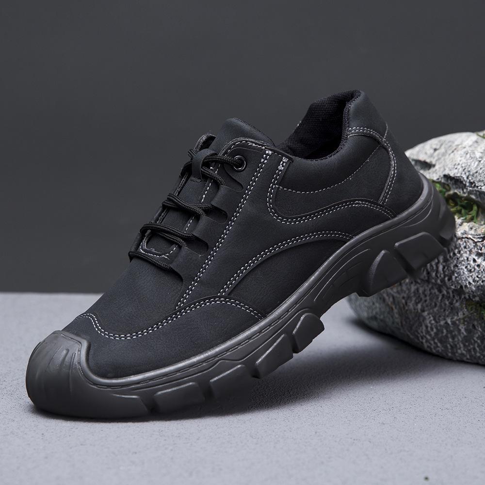 Men's Casual Shoes Outdoor Sneakers Men Retro Leisure Hiking Shoes Non Slip Comfortable Sports Walking Shoe Tênis Masculino