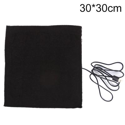 Große 30 x 30 cm USB Warme Kohlefaser Heizkissen Heizjacke Mantel Weste