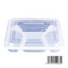 Disposable Microwavable Compartmented Plastic Takeout Containers