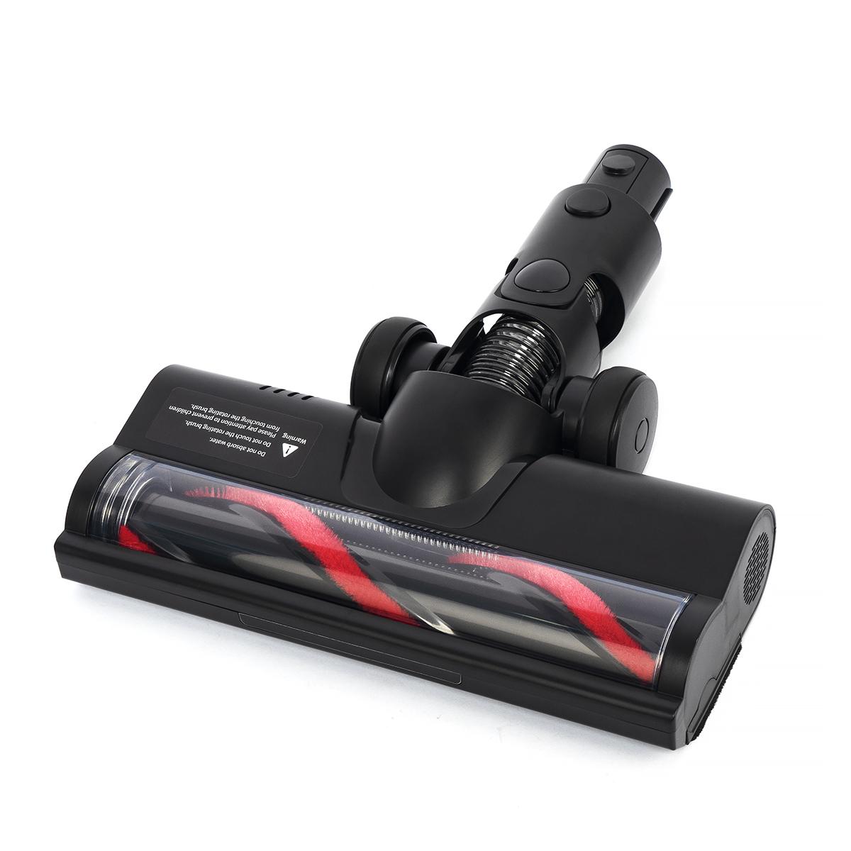 Für Dreame R10 R20 R30 T20 T30 S10 Z10 Z20 Handstaubsauger Teppichbürsten-Baugruppe Parkett-Bürstenkopf black