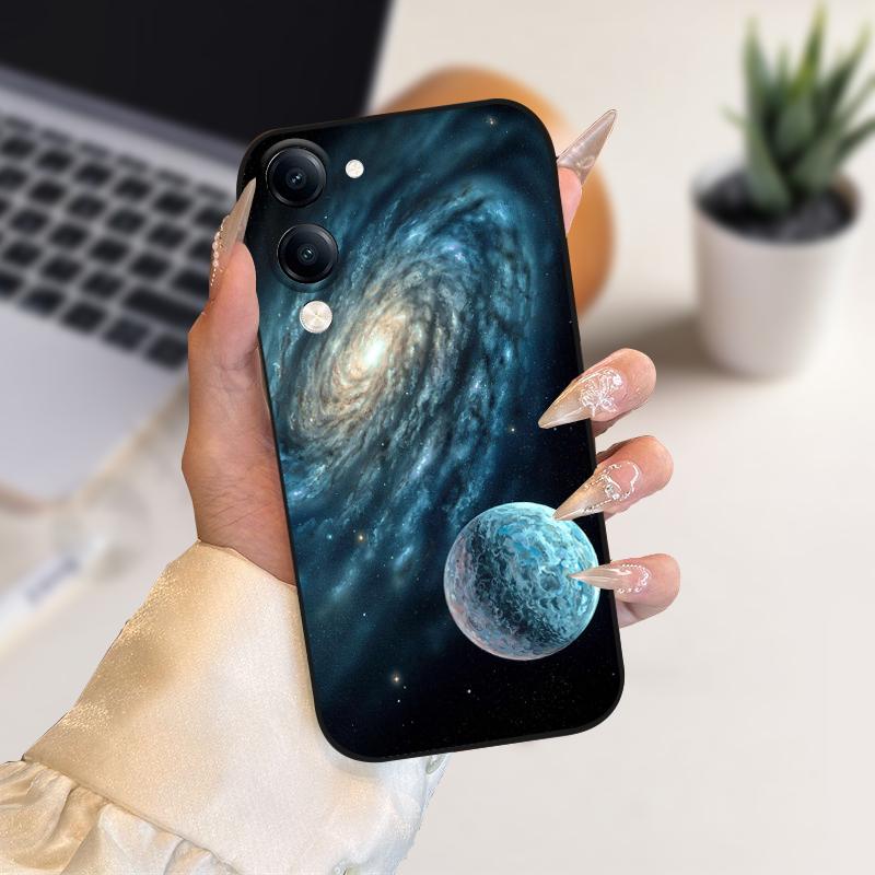 For Vivo Y29s 5G Case Y 29S Soft Silicone TPU Phone Cover Cases For Vivo Y04 Y 04 4G Protective Fundas Coque Cartoon Cute Animal