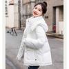 Autumn and Winter Fashion Women's Bread Jacket Short Down Cotton Jacket Korean Version Loose Casual Cotton Jacket Jacket Cotton Coat
