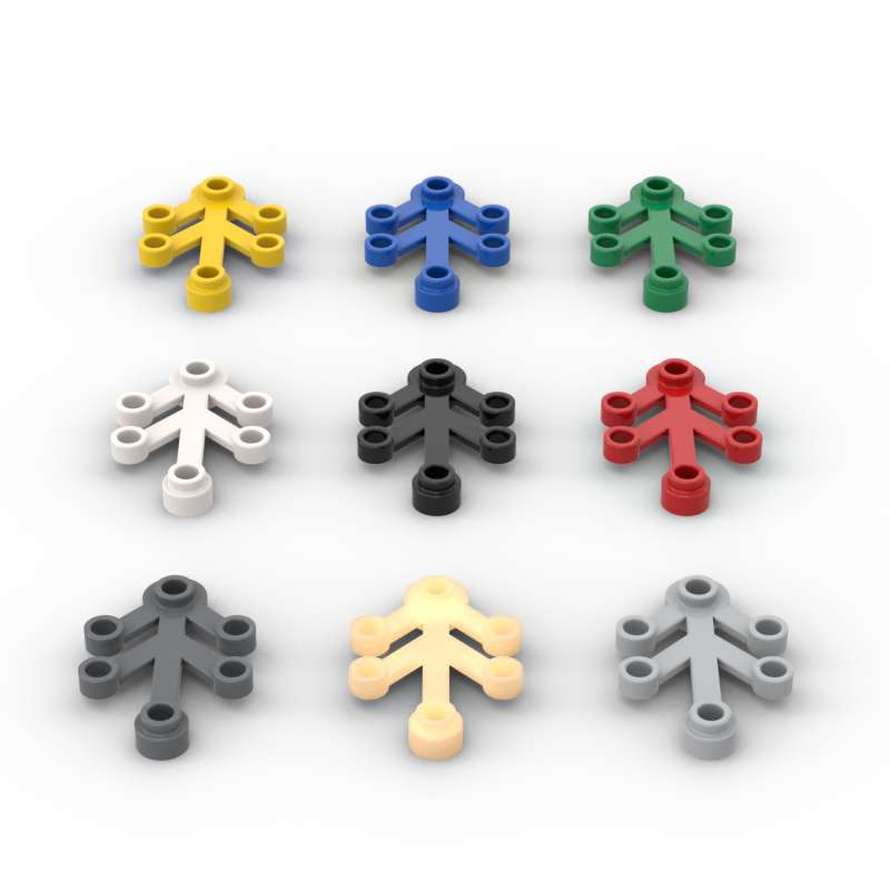 

MY OWN CREATION 10PCS 2423 Plant Leaves 4X3 Coupling Building Blocks Flowers Plus Grass Tree Leaf Brick Particle Toy Children Birthday Gifts розы красного