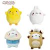 Jucărie de pluș originală MOLANG Piu Piu 11-14cm, pandantiv, animal de pluș de desene animate, iepuraș, puișor, breloc drăguț, păpușă umplută pentru copil, cadou de Crăciun