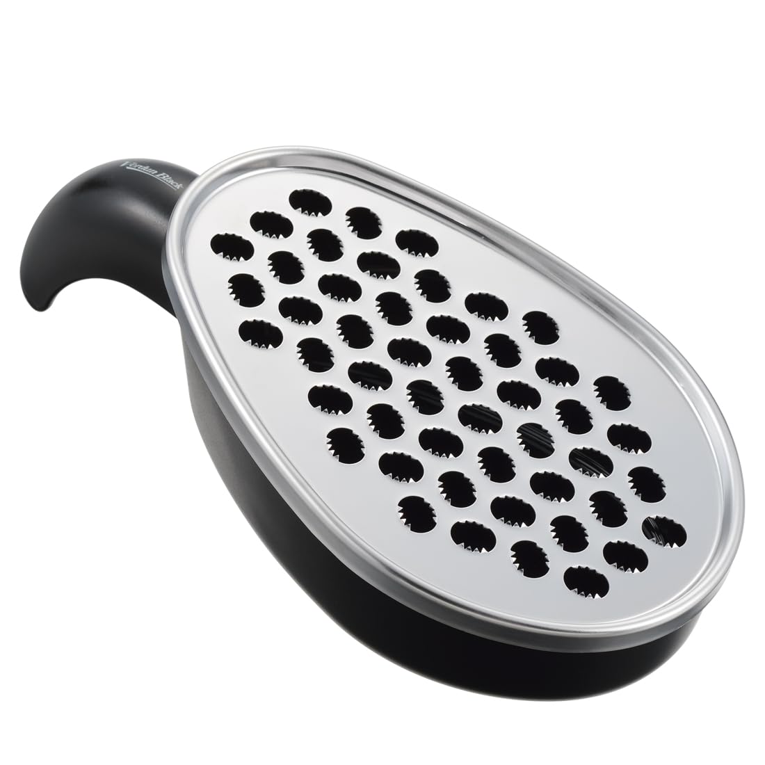 Shimomura Industries Verdun Black Easy Grater, Antibacterial, VB-643 чёрный